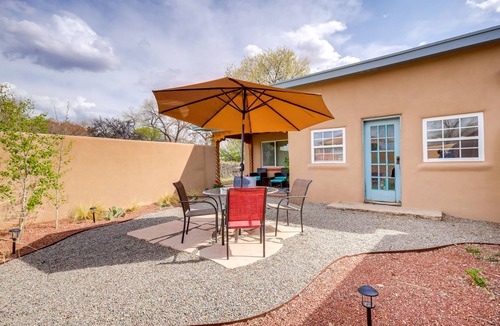 Nambe Pueblo House | Charming Santa Fe Vacation Rental - Near Casino