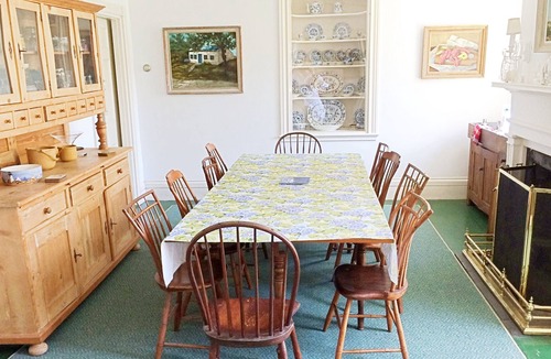 Siasconset House | Charming & Spacious Historic Home In Sconset! Big yard