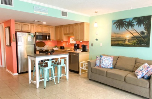 Fort Morgan Condo | Charming Studio Beachside Resort Gulf Shores Resort Conference Center, Ft.Morgan