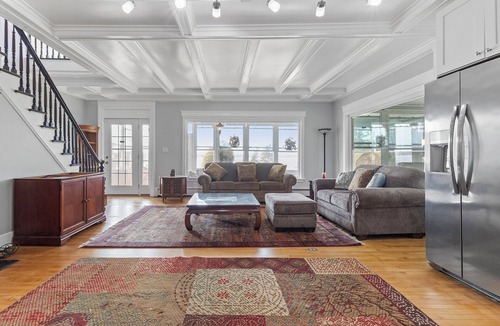 Ogdensburg House | Charming Victorian 2BR Retreat with Porch & Dock – St. Lawrence Riverfront