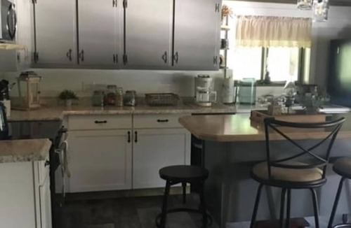 Ellenburg Center Cabin | Chateaugay Lake Home Overlooks The Narrows Bridge