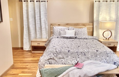 Coudersport House | Cherry spring hillside getaway with panoramic view