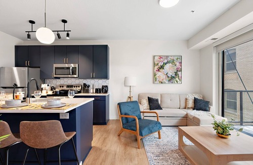 Downtown Minneapolis Condo | Chic 1Bd Condo DT Minneapolis, with City Views & Prime Downtown Location
