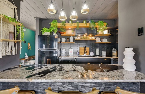 Holiday Beach Apartment | Chic & Elevated Decor: Beachfront PCB Gem w/Patio