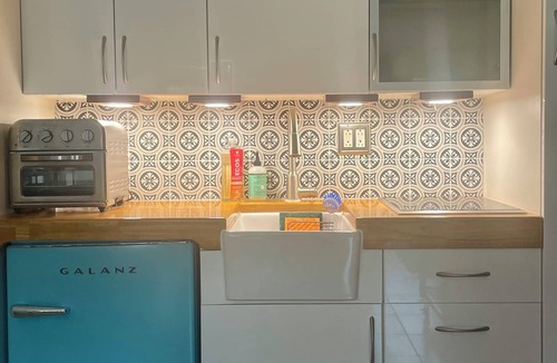 Santa Fe Apartment | Chic Studio Apartment near Downtown and Shopping