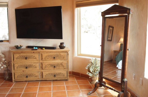 El Prado House | Classic Taos Home--centrally located, hot tub, and mountain views!
