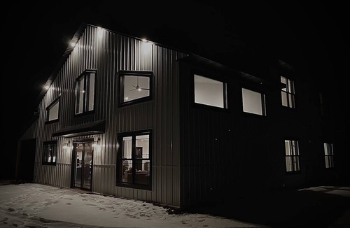 Cornell Cabin | Codax Retreat is a newly constructed cabin on the Chippewa River