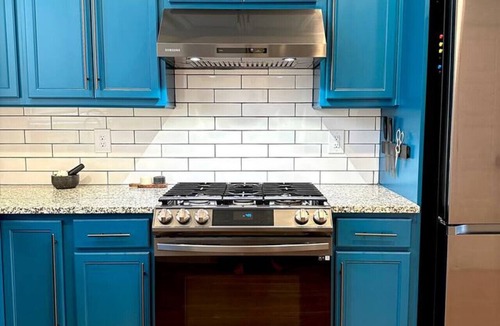 Bel Aire House | Colorful Casa Frida 10m downtown