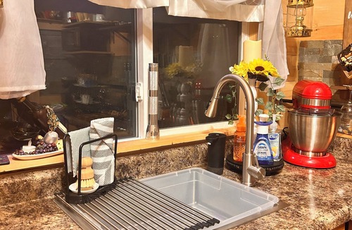 Webster Cabin | Come and enjoy cabin in wodzzz with hot tub year round.