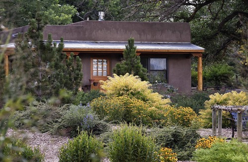 Abiquiu House | Comfort and serenity in the heart of Georgia O'Keeffe country.