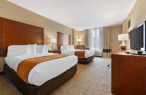 East Bloomington Hotel | Comfort Inn MSP Airport - Mall of America