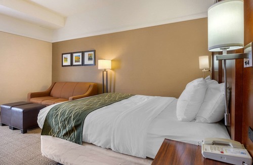 East Haven  Rutland County Hotel | Comfort Inn Trolley Square