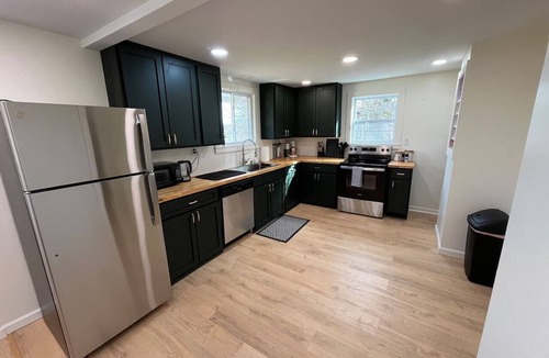 Johnson City House | Comfortable 2-Bed Home Near Downtown Johnson City