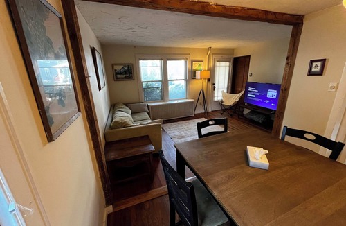 Old North End Apartment | Comfortable and Cozy Apt with Parking