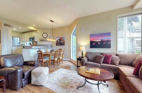 Century West House | Comfortable condo with private hot tub & great location