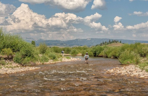 Sublette County House | Comfortable Family Home on a Working Wyoming Ranch