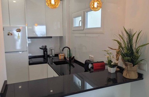 Marbella Seafront Promenade Apartment | Comfortable Studio in Marbella With sea Views