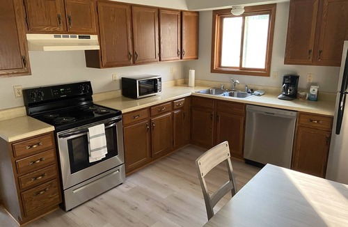 Washburn Apartment | Comfortable suite, great location, easy access to Lake Superior!