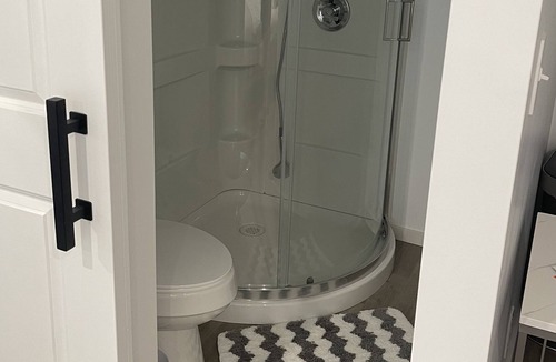 Plattsburgh Apartment | Compact and convenient.