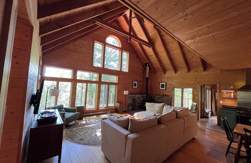 Keene Valley Cabin | Complete Privacy on 16 Acres with Mountain Views