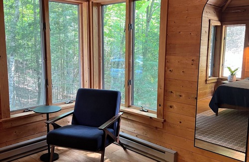 Keene Valley Cabin | Complete Privacy on 16 Acres with Mountain Views