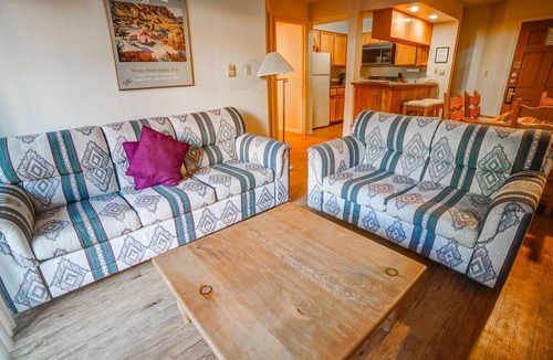 Angel Fire Condo | Condo located Two Blocks from the Lift