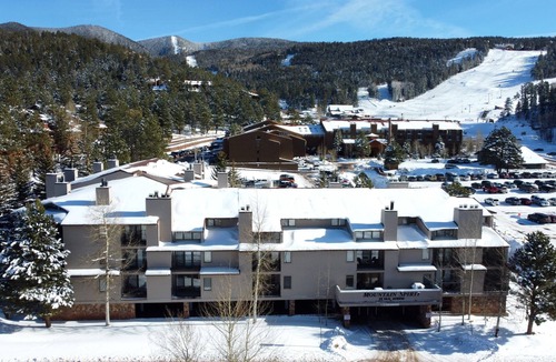 Angel Fire Condo | Condo located two blocks from the Lift.