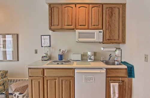 Charlevoix Condo | Condo on Lake Charlevoix with marina views and pool access