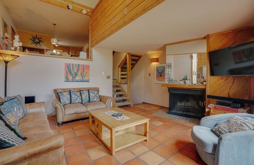 Angel Fire Condo | Condo within walking distance of the Chair Lift