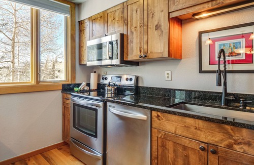 Lakeside Village Condo | Continental Divide Views: Lakefront Keystone Condo
