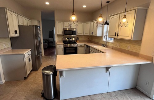 Fort Wayne House | Conveniently located home w/private backyard!