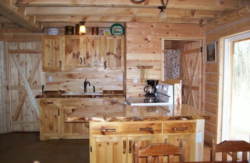 Merrillan Cabin | Copper Cabin offers peace and privacy in the woods!