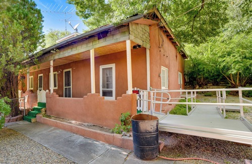 Cordova House | Cordova Vacation Rental w/Porch: Hike & Explore!
