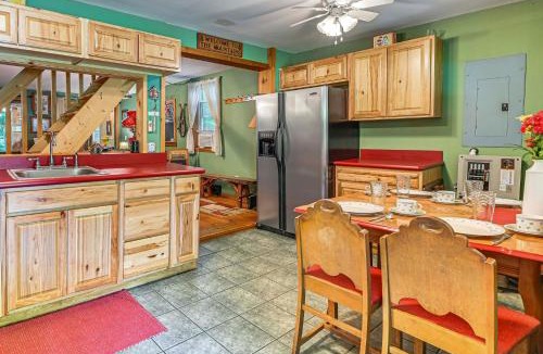 North Creek House | Cottage Less Than 8 Mi to Gore Mountain in Bakers Mill!