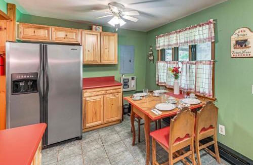 North Creek House | Cottage Less Than 8 Mi to Gore Mountain in Bakers Mill!