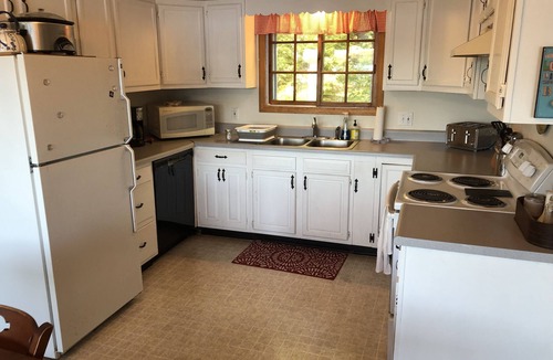 Harrisville Cottage | Cottage on the lake-you can't get any closer!