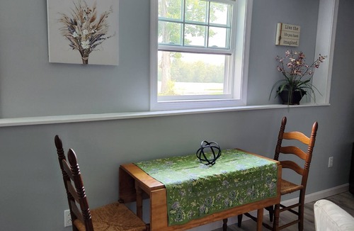 Lyndonville Apartment | Country setting close to town