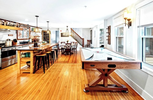 Colrain House | Couples 2 Bedroom Retreat - Hot Tub- Air Hockey -Close to ShelburneFalls