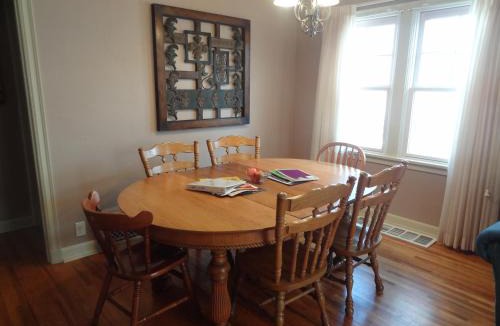 Kutzky Park House | Covered By Faith Rentals -Storybook Home
