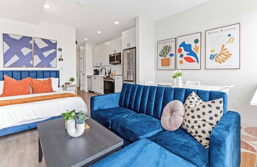 Kingfield Apartment | Coze Studio Unit Near Downtown MN and Airport