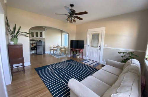 Alma Apartment | Cozy 1-bedroom apartment in lovely Alma with WiFi, AC