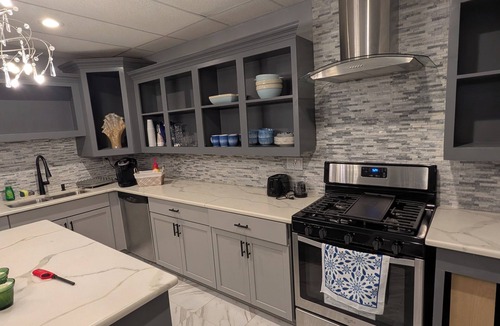 Agawam Apartment | Cozy 2-bedroom apartment with movie theater.