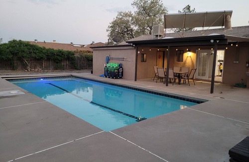 Corrales House | Cozy 3 Bedroom house with Pool Spa and Game Room