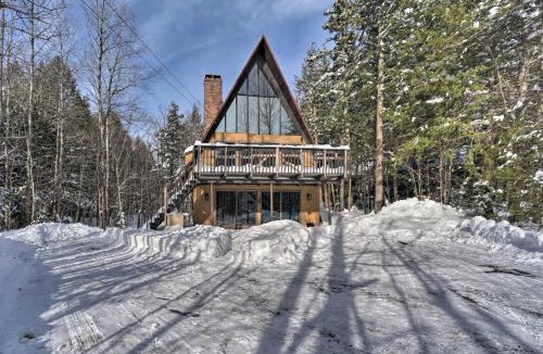 Wilmington House | Cozy A-Frame Cabin with Pool Table 8 Mi to Mt Snow!