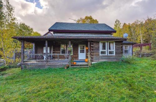 Town of Beekmantown House | Cozy Adirondack Cabin Retreat in West Chazy!