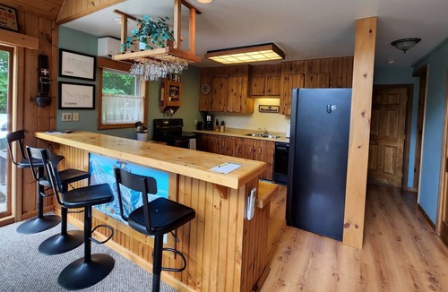 Whippleville Cabin | Cozy AFrame Cabin w/ Hot Tub overlooking Titus Mtn
