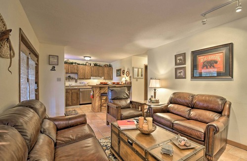 Angel Fire Condo | Cozy Angel Fire Condo < Half Mi to Resort!