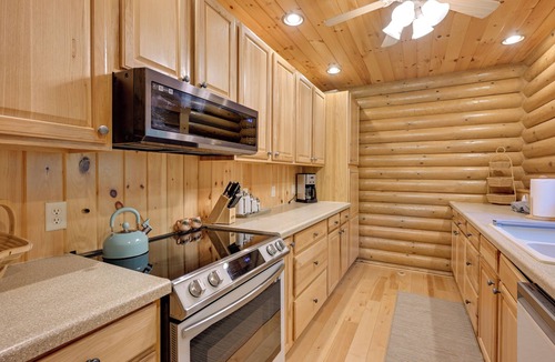Arkdale Cabin | Cozy Arkdale Wood Cabin Near Petenwell Lake!