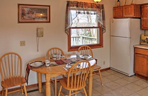 Balsam Lake Cottage | Cozy Balsam Lake Home: Deck, Private Dock + Kayaks