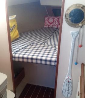 Mooers Forks Boat Rental | cozy boat vibes